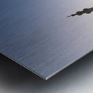 Visitors explore Sheikh Zayed Grand Mosque in Abu Dhabi Metal print