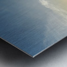 Visit to Sheikh Zayed Grand Mosque in Abu Dhabi at sunset Metal print