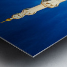 Visit to the iconic Sheikh Zayed Grand Mosque in Abu Dhabi Metal print