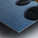 Sheikh Zayed Mosque reflection in Abu Dhabi Metal print