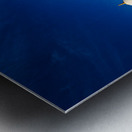 Visiting the sheikh zayed grand mosque in abu dhabi Metal print