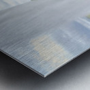 Seljalandsfoss waterfall view from behind in Iceland Metal print