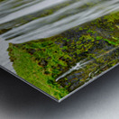 Seljalandsfoss waterfall in Iceland during summer Metal print