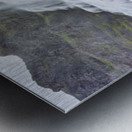 Visiting Dynjandi Waterfall in Iceland during daytime Metal print