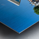 View of Al Alam Palace in Muscat Oman during daytime Metal print