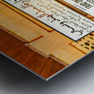 Visit to Mutrah Souq in Muscat Oman during the day Metal print