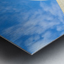 Visit to sultan qaboos grand mosque in muscat oman Metal print