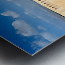 Visit to Nizwa Fort in Oman with visitors and open sky Metal print