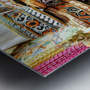 Artisan crafts in Muscat Oman showcase traditional design Metal print