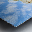 Exploring sultan qaboos grand mosque in muscat oman Metal print