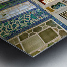 Explore the privy chamber of murat iii sultan in topkapi palace Metal print