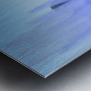 Hagia Sophia Grand Mosque at dusk with fountain display Metal print