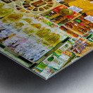 Discover many spices and oils in Istanbuls Grand Bazaar Metal print