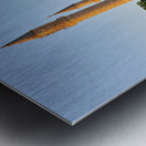 Exploring Hagia Sophia Grand Mosque in Istanbul during sunset Metal print