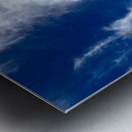 Visit to Fatih Mosque in Istanbul Turkey during sunny day Metal print