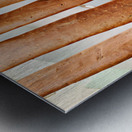 Market display of hanging food items in Grand Bazaar Istanbul Metal print