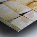 Cheese stall in Grand Bazaar of Istanbul Turkey Metal print