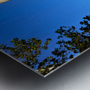 Suleymaniye Mosque in Istanbul under clear blue sky Metal print