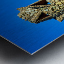 Rooftop view of Palau Guell in Barcelona Metal print