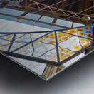 Entrance to Mercat de Sant Josep de la Boqueria in Barcelona Metal print