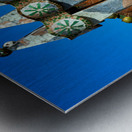 Exploring casa batllo in barcelona catalonia spain Metal print