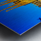 Visit to Basílica de la Sagrada Família in Barcelona Spain Metal print