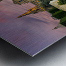 Fountains at Museu Nacional dArt de Catalunya in Barcelona Metal print