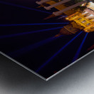 Montjuics Magic Fountain features a light show Metal print