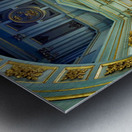 Visit to Gran Teatre del Liceu Opera House in Barcelona Metal print