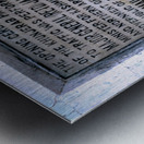 Ceremony marking opening of Khunjerab Pass in Pakistan Metal print