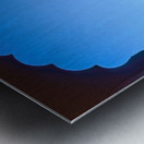 View of Badshahi Mosque in Lahore at sunset Metal print