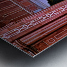 Prayer time at Badshahi Mosque in Lahore Pakistan Metal print