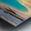 Explore grand prismatic spring in yellowstone national park Metal print