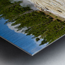 Giant Geyser erupts in Yellowstone National Park during daytime Metal print