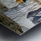 View of Devils Thumb in Yellowstone National Park at midday Metal print