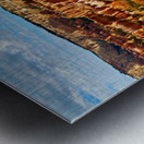 Sunrise at Bryce Canyon National Park near Sunrise Point Metal print