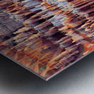 Views from bryce point in bryce canyon national park Impression metal