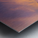 Grand Teton National Park view during the evening light Metal print