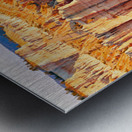 View of Bryce Canyon from Bryce Point during sunset Metal print