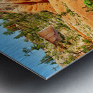 Horseback trip in Queens Garden at Bryce Canyon National Park Metal print