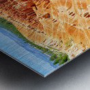 View from inspiration point at bryce canyon national park Metal print