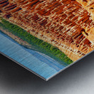 View from inspiration point in bryce canyon national park Metal print