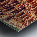 View from inspiration point at bryce canyon national park Metal print