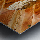 View of hoodoo rock at Inspiration Point in Bryce Canyon Park Metal print