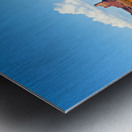 Explore monument valley in the usa national park Metal print