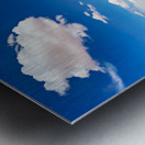 Exploring monument valley in the united states national park Metal print