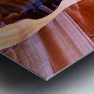 Explore Antelope Slot Canyon in Utah during daylight hours Metal print