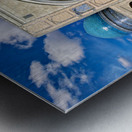 Beautiful architecture in Bukhara Uzbekistan Metal print