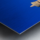 Historic buildings in Bukhara Uzbekistan on a clear day Metal print