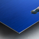 Explore Khivas historic minaret and architecture Metal print